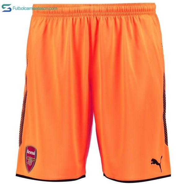 Pantalones Arsenal 2ª Portero 2017/18